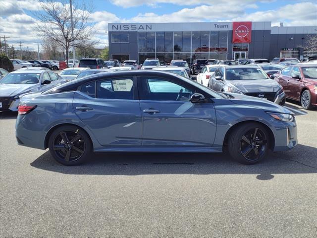 new 2024 Nissan Sentra car, priced at $23,777