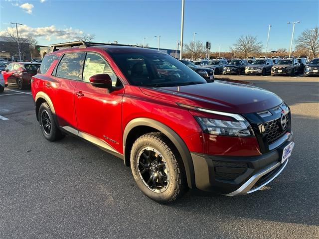 new 2024 Nissan Pathfinder car, priced at $40,312