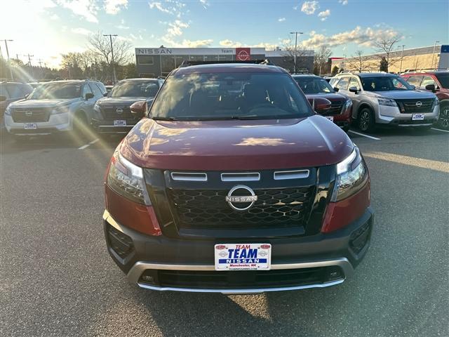 new 2024 Nissan Pathfinder car, priced at $40,312