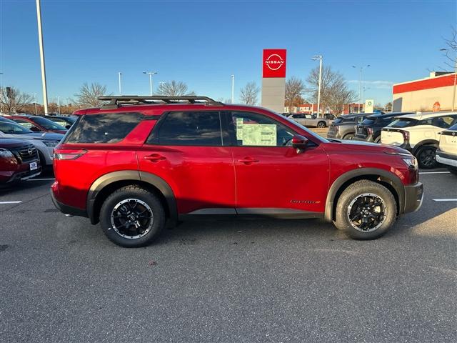 new 2024 Nissan Pathfinder car, priced at $40,312