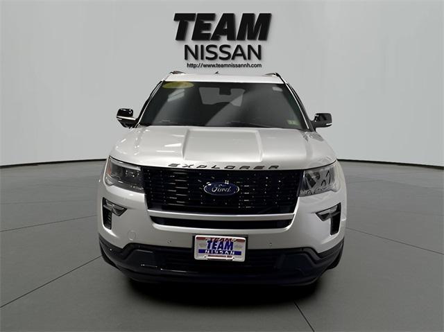 used 2018 Ford Explorer car, priced at $23,684