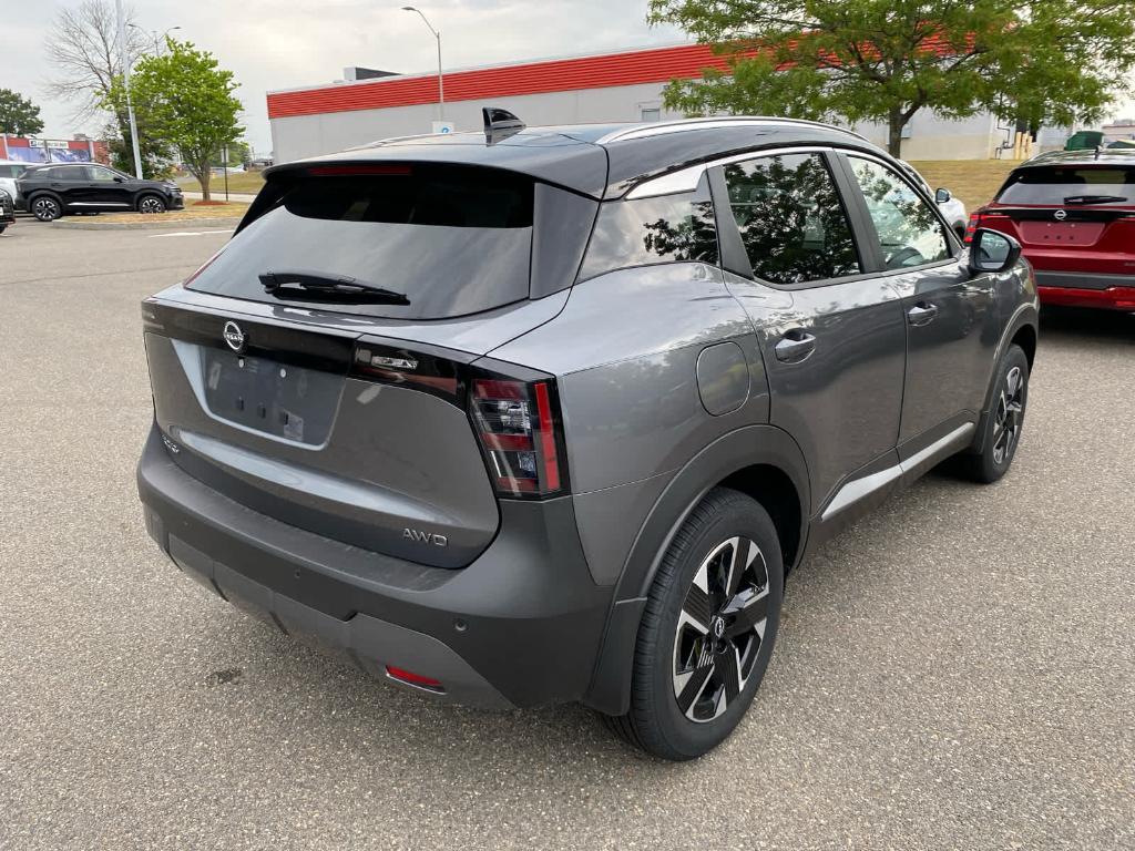 new 2025 Nissan Kicks car, priced at $28,014