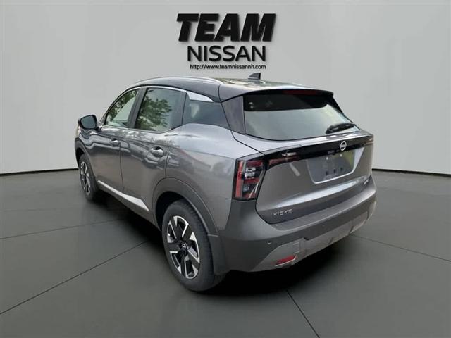new 2025 Nissan Kicks car, priced at $28,014