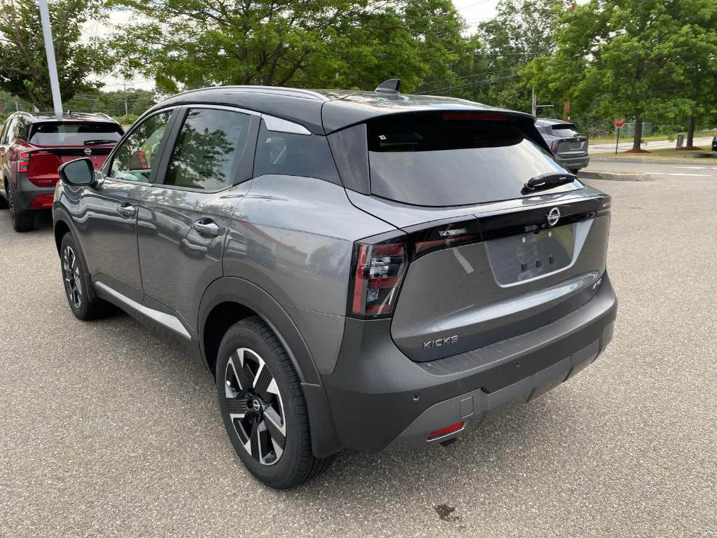 new 2025 Nissan Kicks car, priced at $28,014