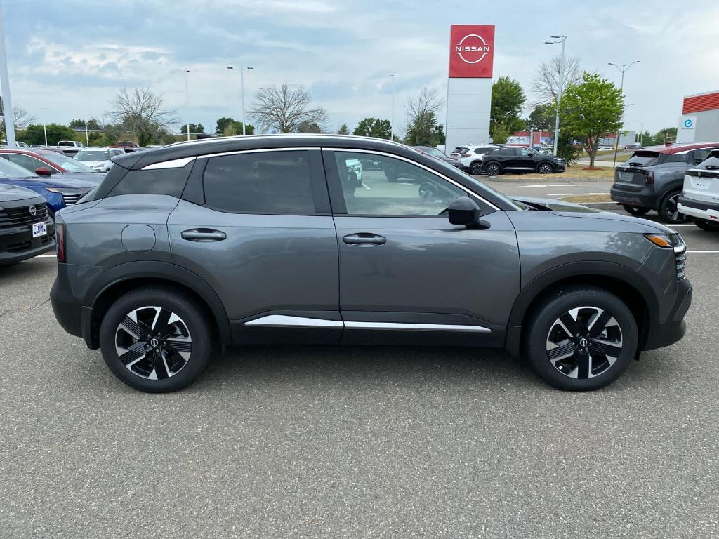new 2025 Nissan Kicks car, priced at $28,014
