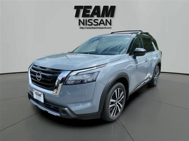 new 2025 Nissan Pathfinder car, priced at $51,761