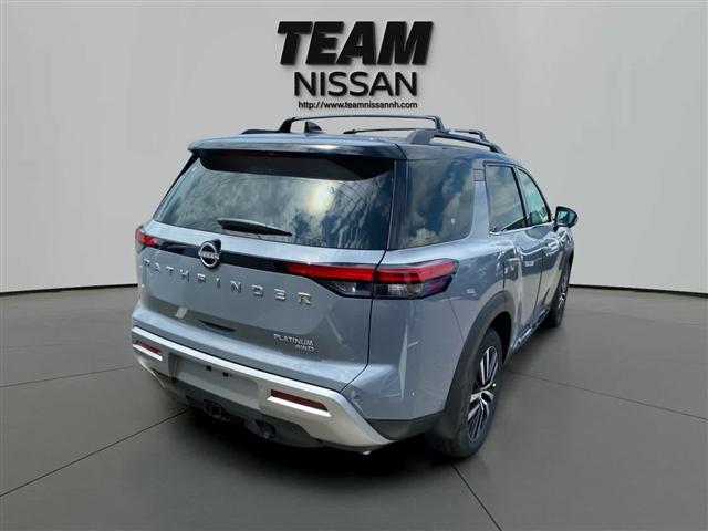 new 2025 Nissan Pathfinder car, priced at $51,761