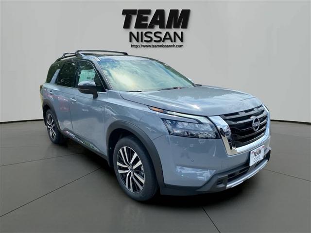 new 2025 Nissan Pathfinder car, priced at $51,761