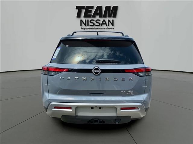 new 2025 Nissan Pathfinder car, priced at $51,761