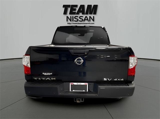 used 2021 Nissan Titan car, priced at $32,868