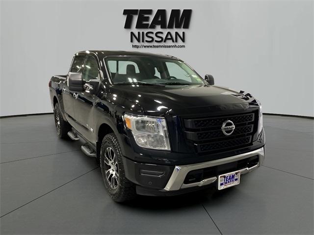 used 2021 Nissan Titan car, priced at $33,435
