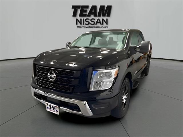 used 2021 Nissan Titan car, priced at $32,868