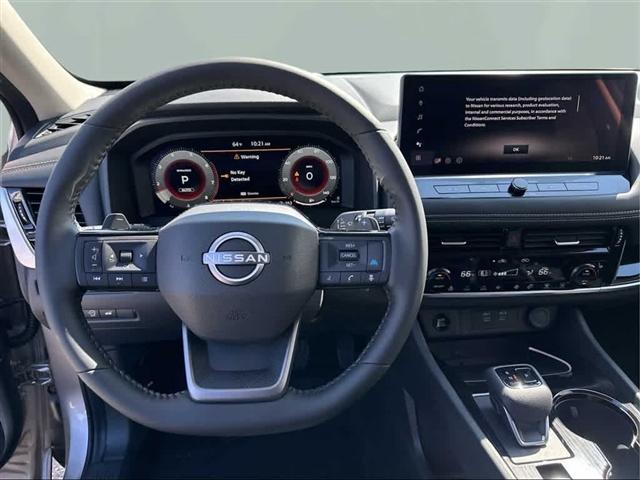 new 2025 Nissan Rogue car, priced at $39,838