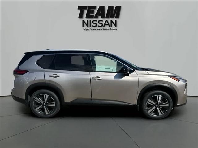 new 2025 Nissan Rogue car, priced at $39,838