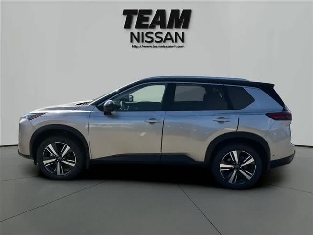 new 2025 Nissan Rogue car, priced at $39,838