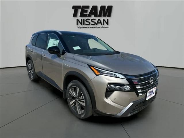 new 2025 Nissan Rogue car, priced at $39,838