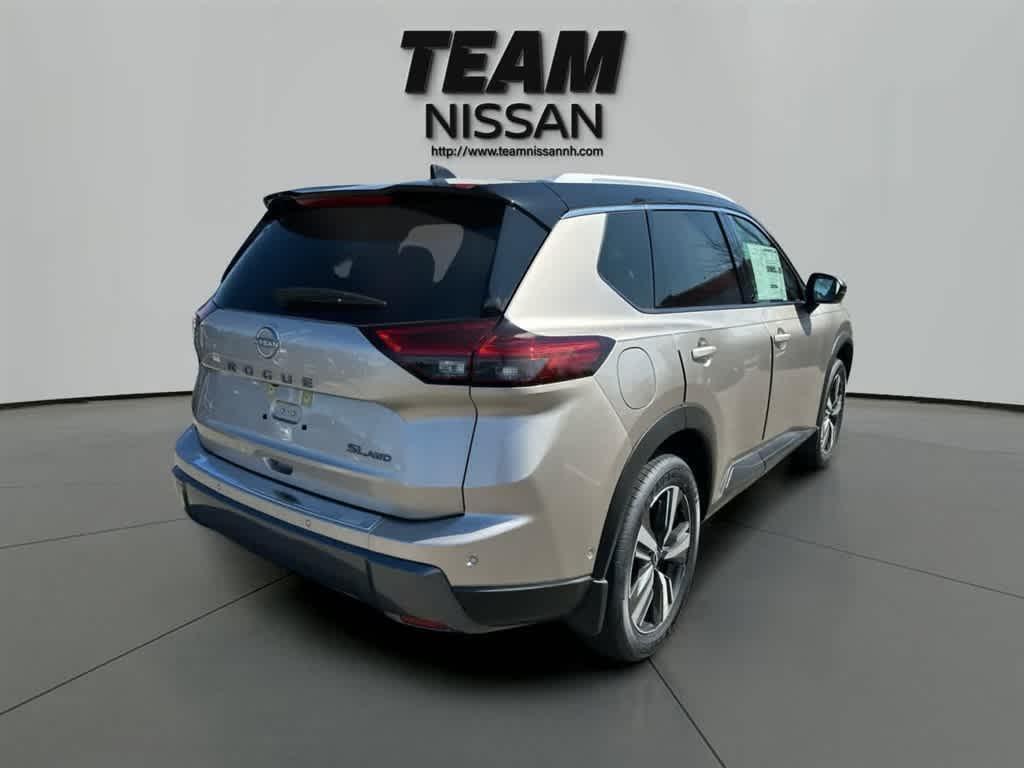 new 2025 Nissan Rogue car, priced at $39,838