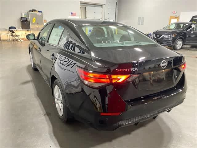 new 2025 Nissan Sentra car, priced at $22,368