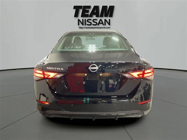 new 2025 Nissan Sentra car, priced at $22,368