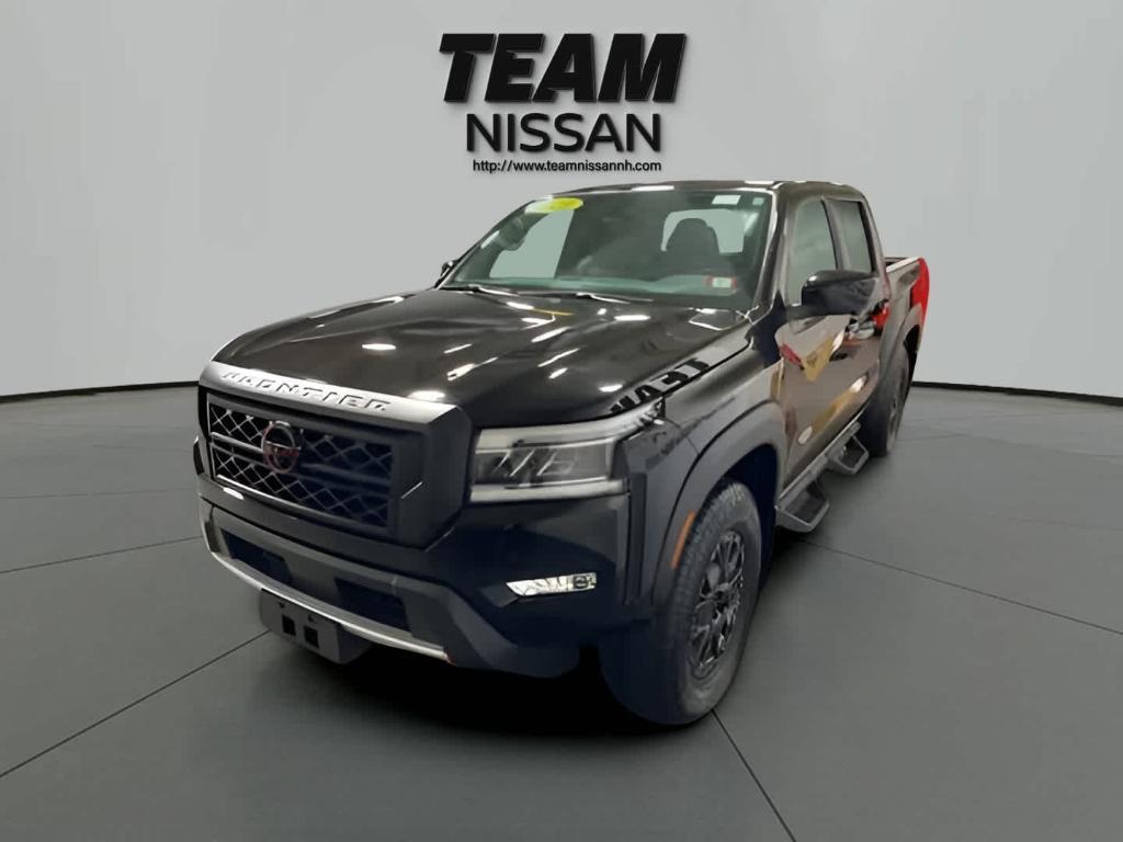 used 2022 Nissan Frontier car, priced at $35,587