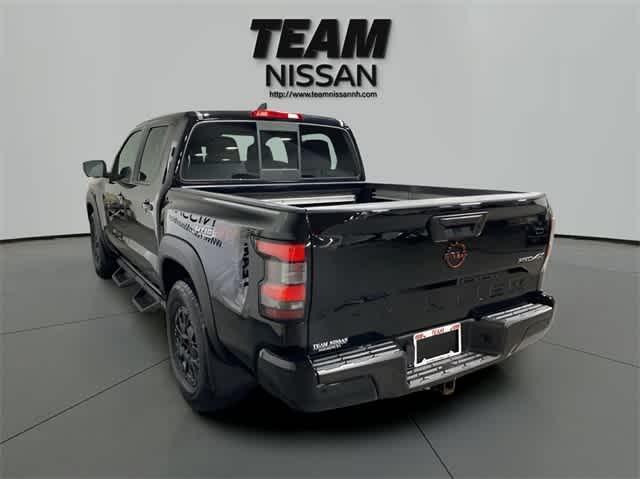 used 2022 Nissan Frontier car, priced at $35,587