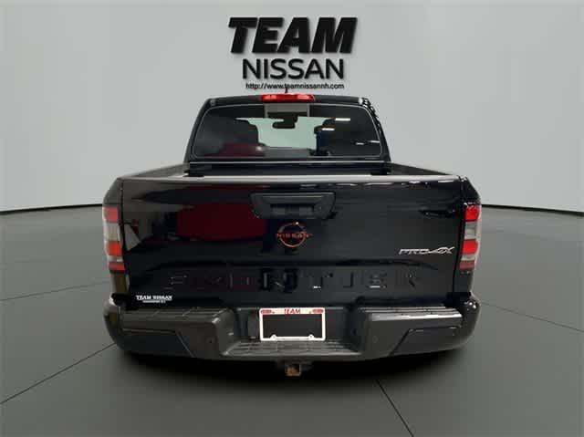 used 2022 Nissan Frontier car, priced at $35,587