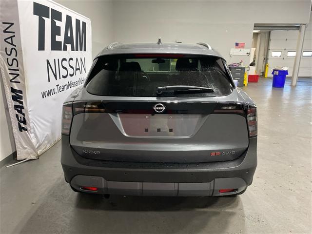 new 2025 Nissan Kicks car, priced at $29,215