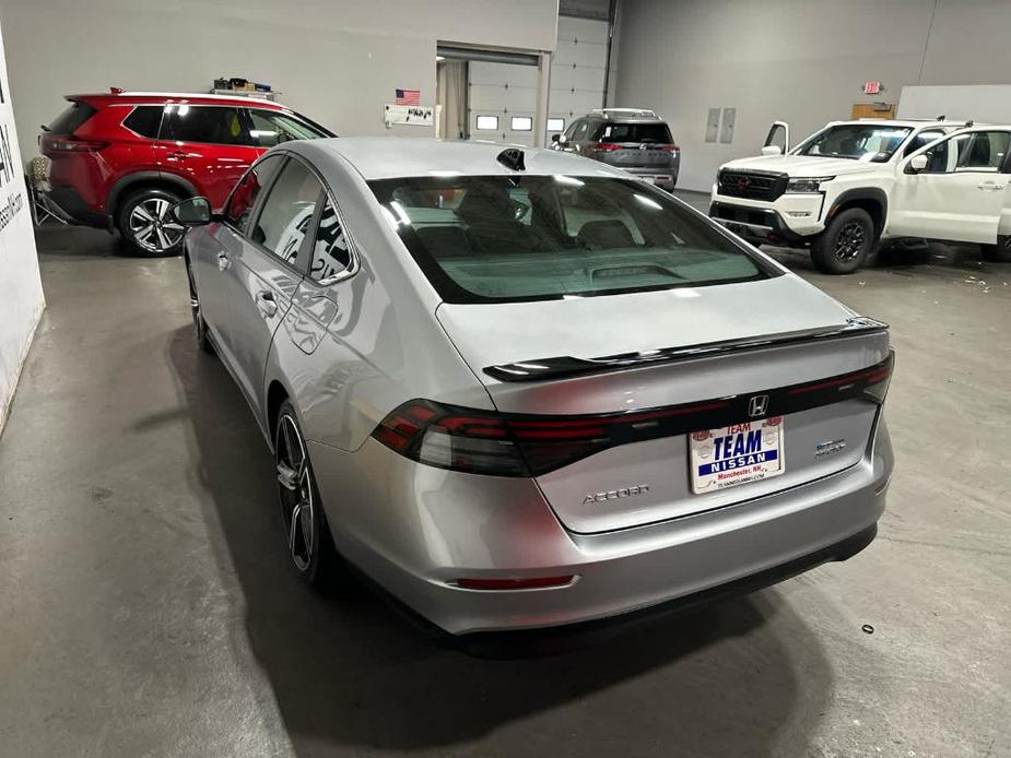 used 2023 Honda Accord Hybrid car, priced at $27,488