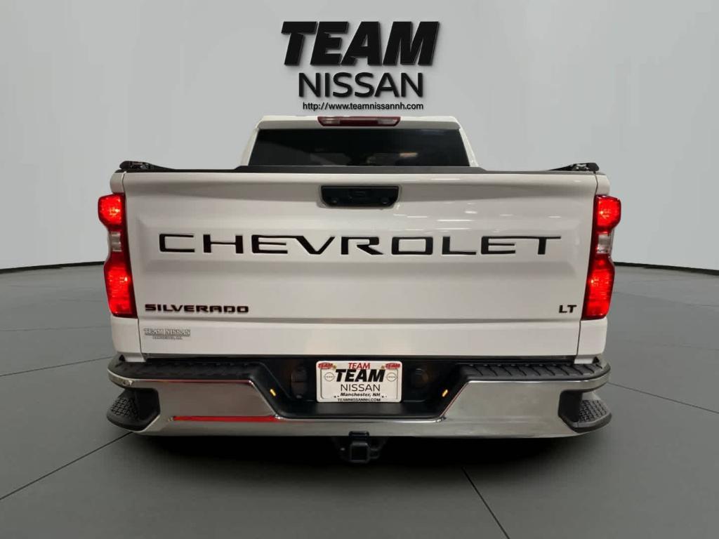 used 2023 Chevrolet Silverado 1500 car, priced at $41,842