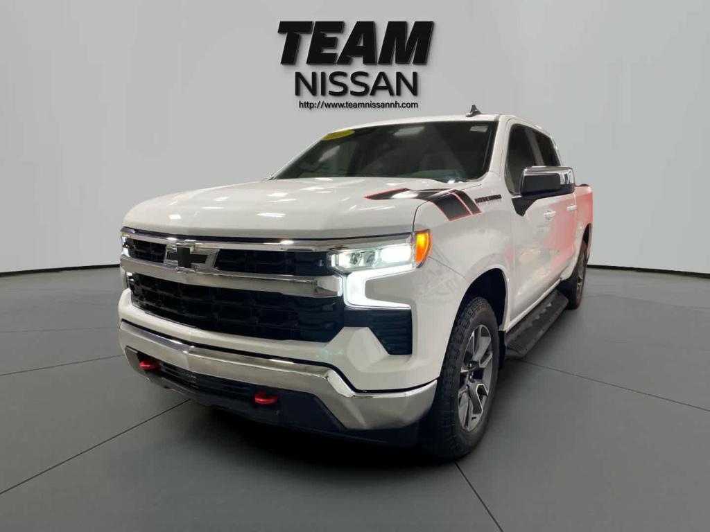 used 2023 Chevrolet Silverado 1500 car, priced at $41,842