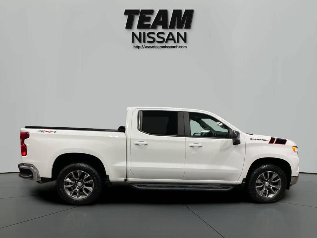 used 2023 Chevrolet Silverado 1500 car, priced at $41,842