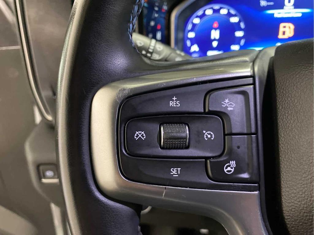 used 2023 Chevrolet Silverado 1500 car, priced at $41,842