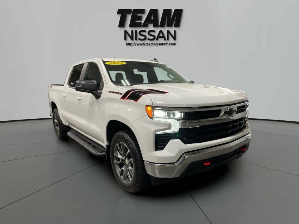 used 2023 Chevrolet Silverado 1500 car, priced at $41,842