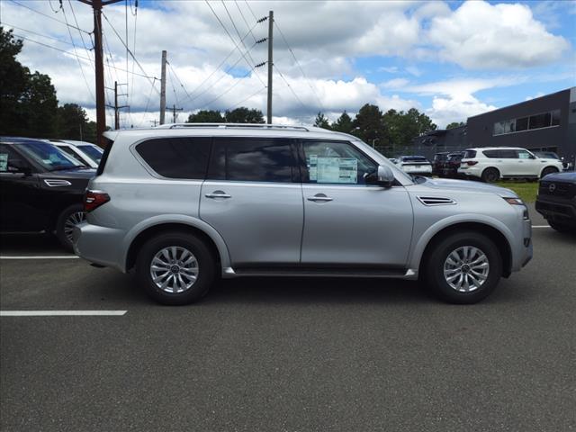 new 2024 Nissan Armada car, priced at $51,625