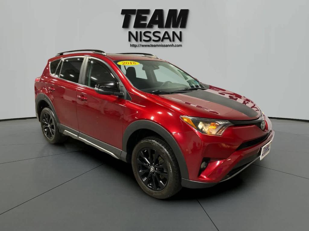 used 2018 Toyota RAV4 car, priced at $19,968