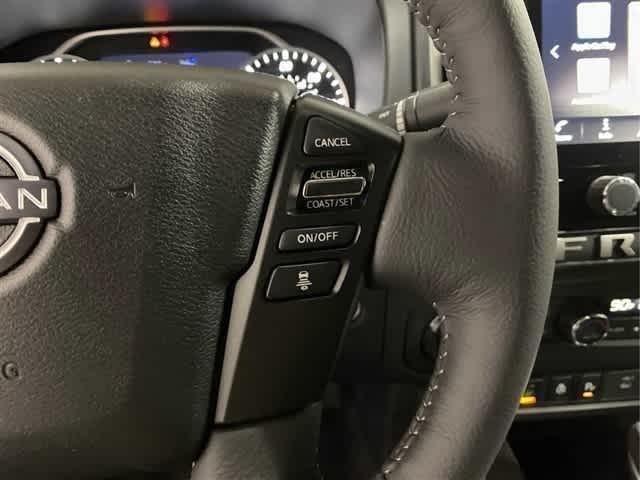 new 2025 Nissan Frontier car, priced at $42,457