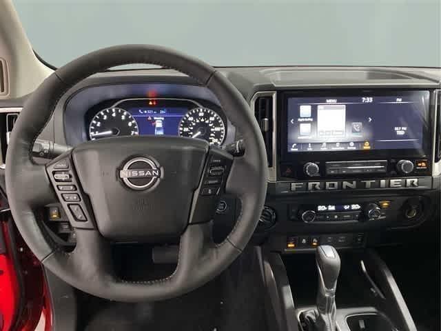 new 2025 Nissan Frontier car, priced at $42,457