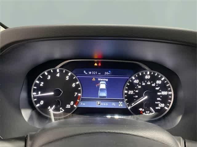 new 2025 Nissan Frontier car, priced at $42,457