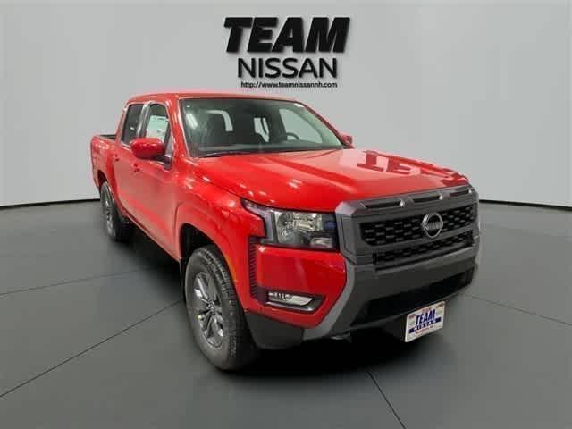 new 2025 Nissan Frontier car, priced at $42,457