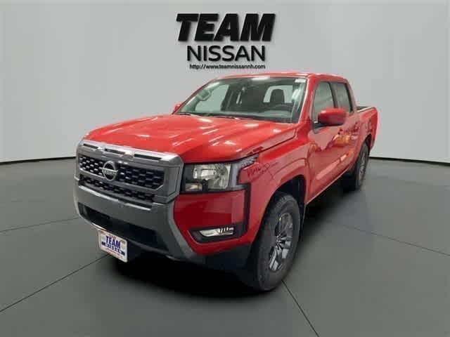 new 2025 Nissan Frontier car, priced at $42,457