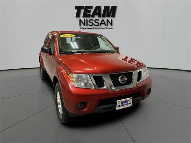 used 2016 Nissan Frontier car, priced at $13,421