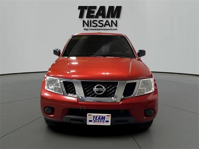 used 2016 Nissan Frontier car, priced at $13,917