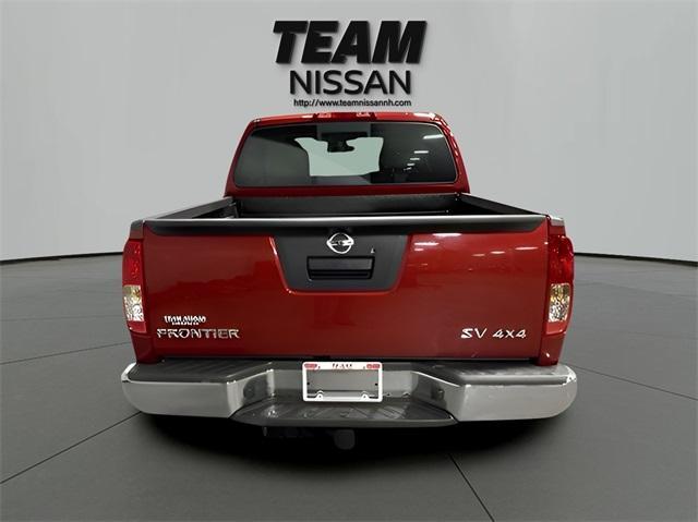 used 2016 Nissan Frontier car, priced at $13,917