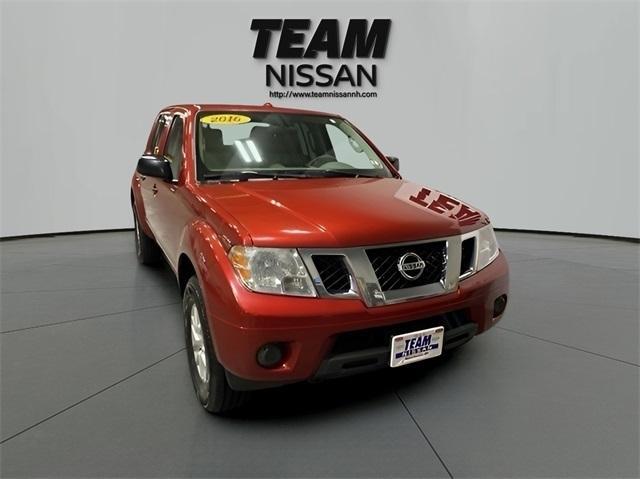 used 2016 Nissan Frontier car, priced at $13,421
