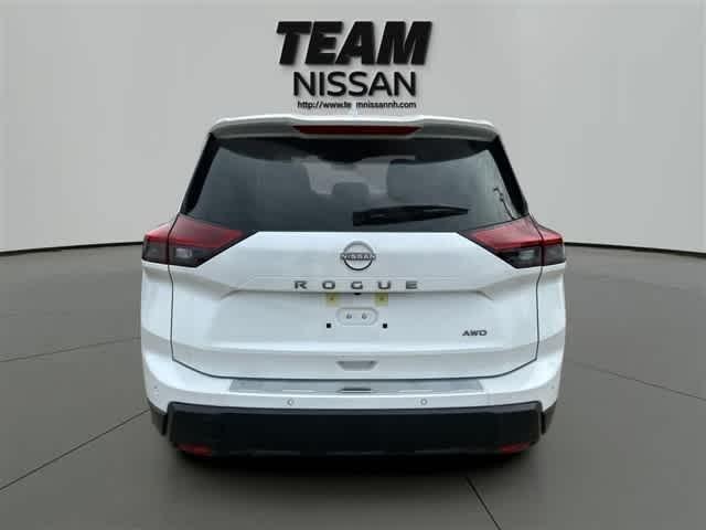 new 2025 Nissan Rogue car, priced at $34,188