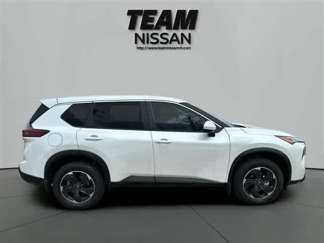 new 2025 Nissan Rogue car, priced at $34,188