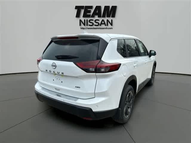 new 2025 Nissan Rogue car, priced at $34,188