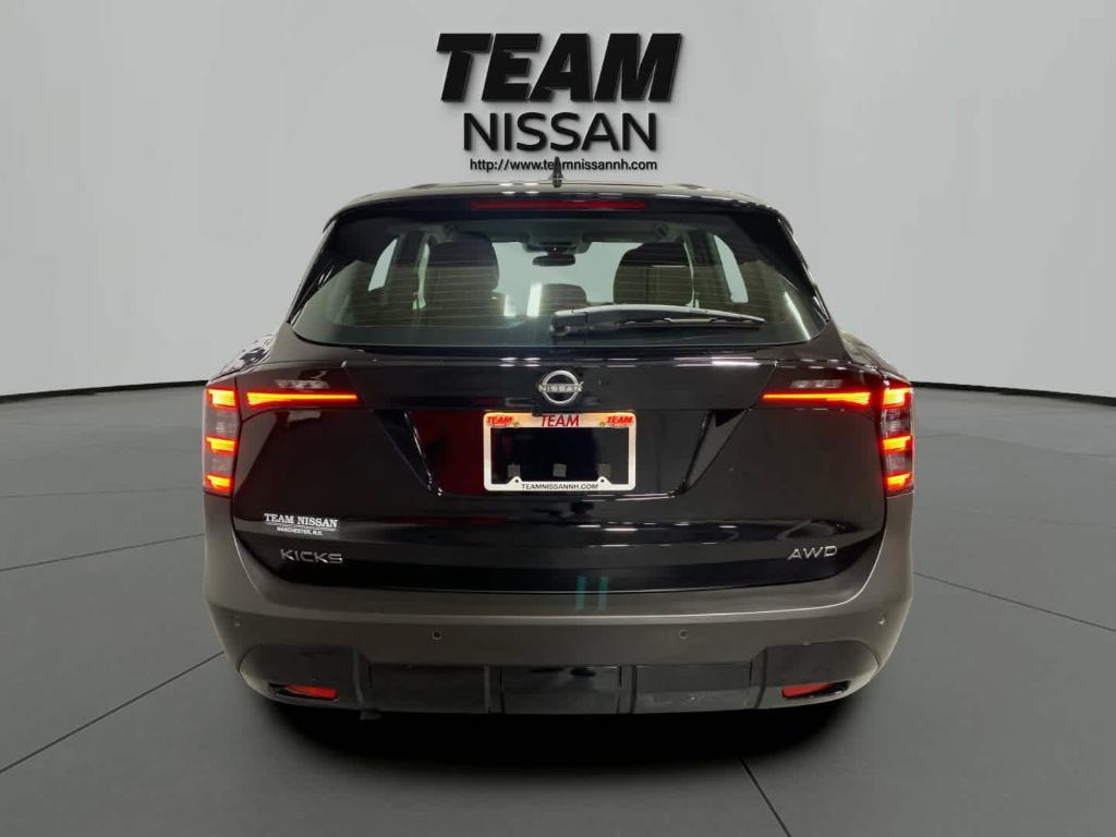 used 2025 Nissan Kicks car, priced at $23,774