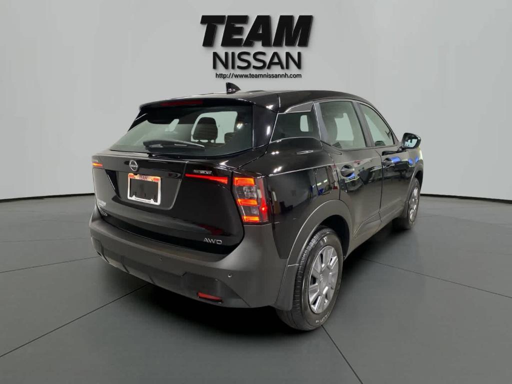 used 2025 Nissan Kicks car, priced at $23,774
