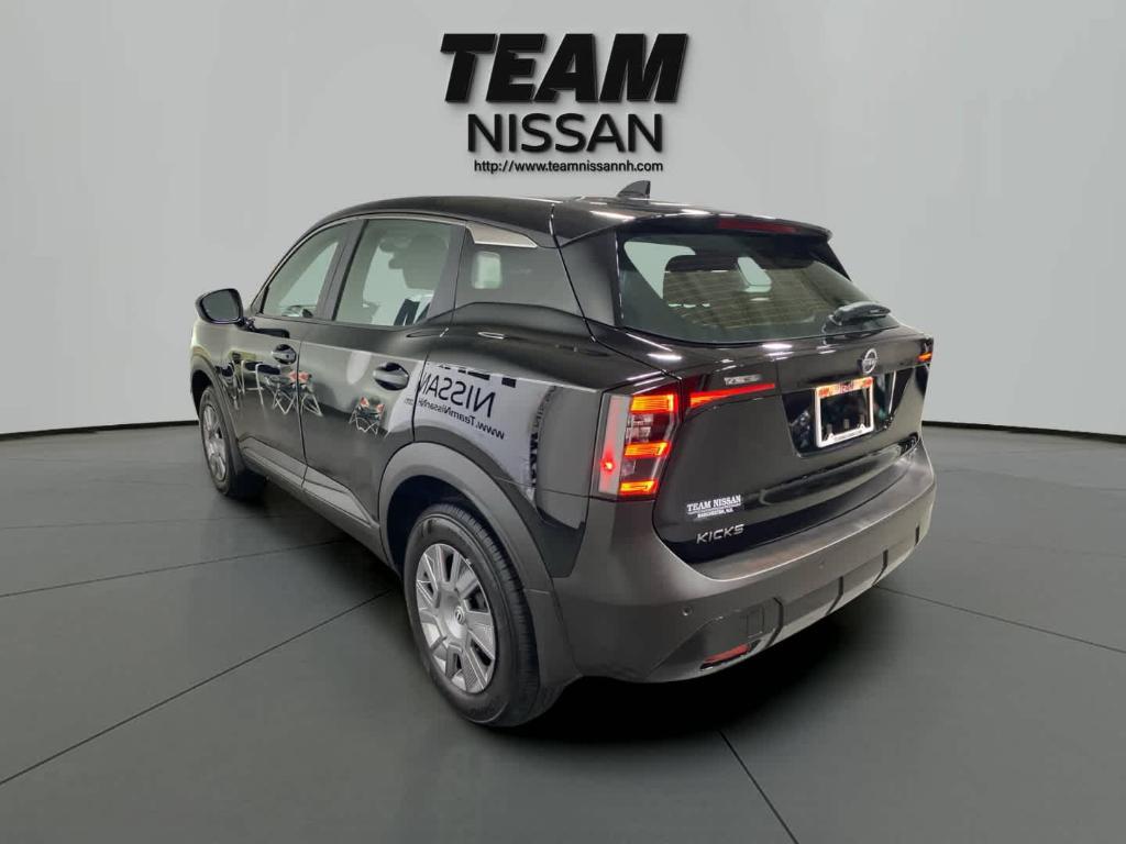 used 2025 Nissan Kicks car, priced at $23,774